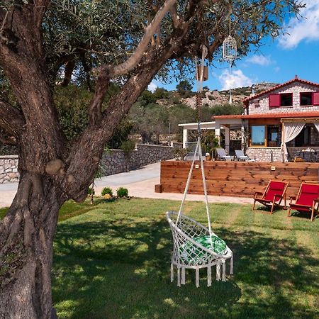 Sea Rock Villa Rodos Archangelos  Exterior photo