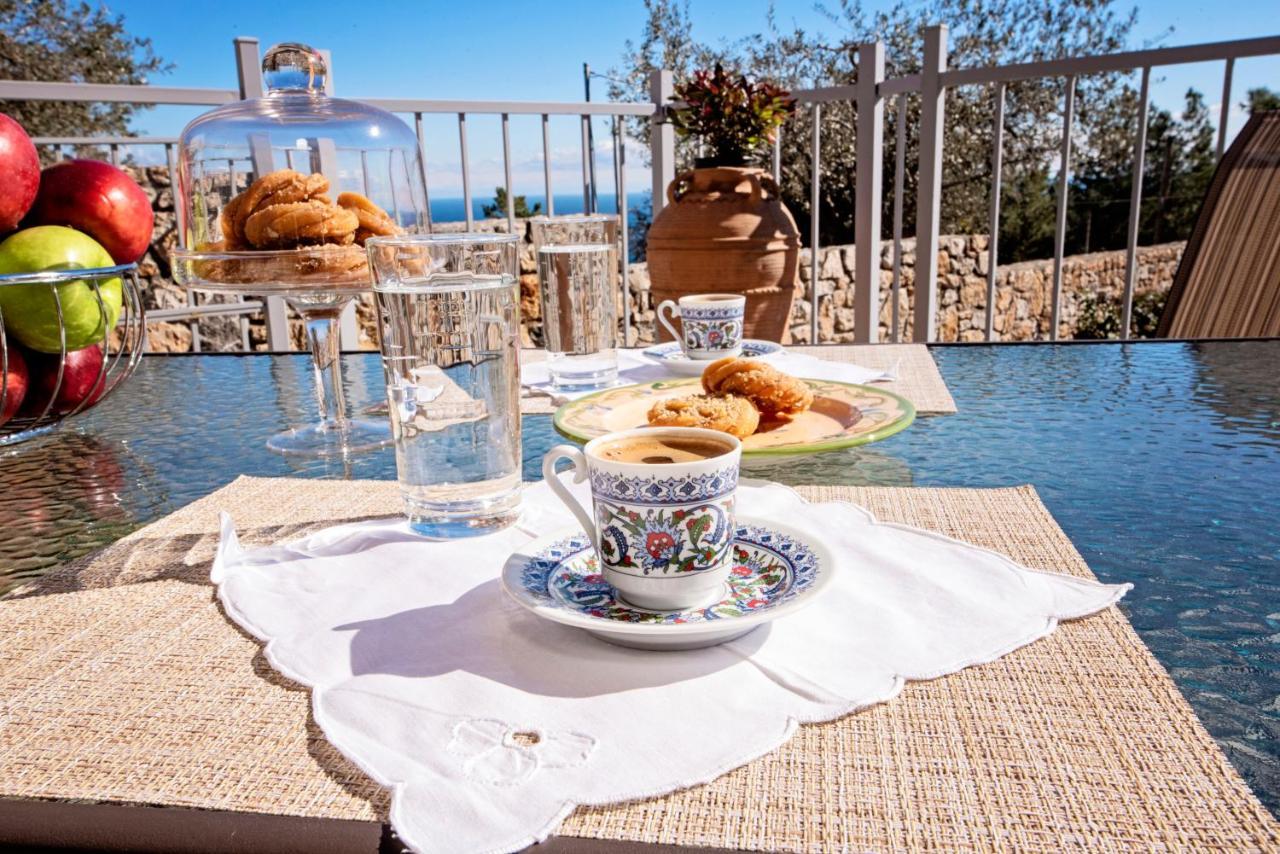 Sea Rock Villa Rodos Archangelos  Exterior photo