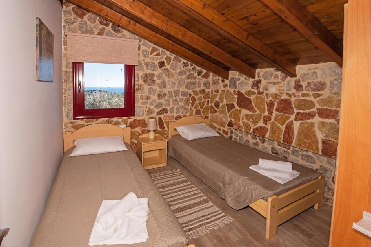 Sea Rock Villa Rodos Archangelos  Exterior photo