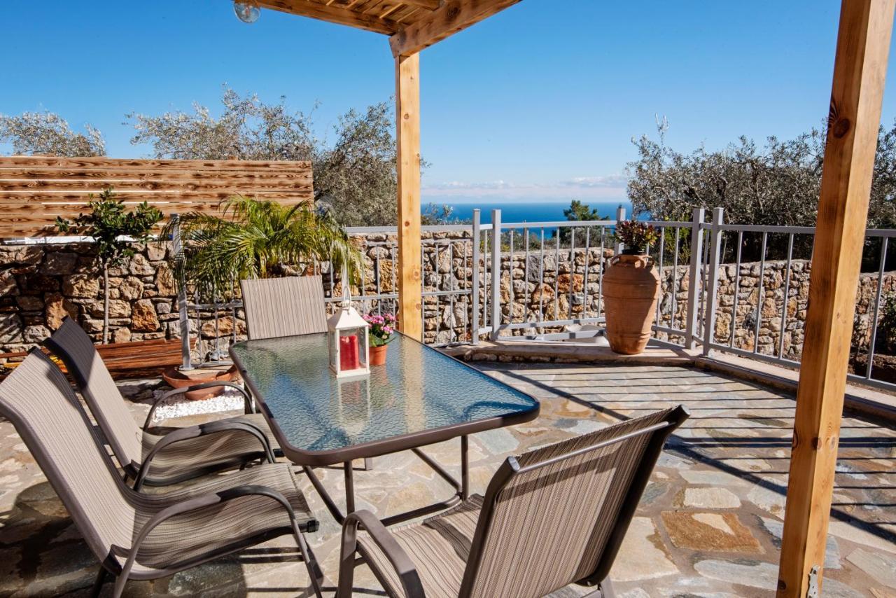Sea Rock Villa Rodos Archangelos  Exterior photo