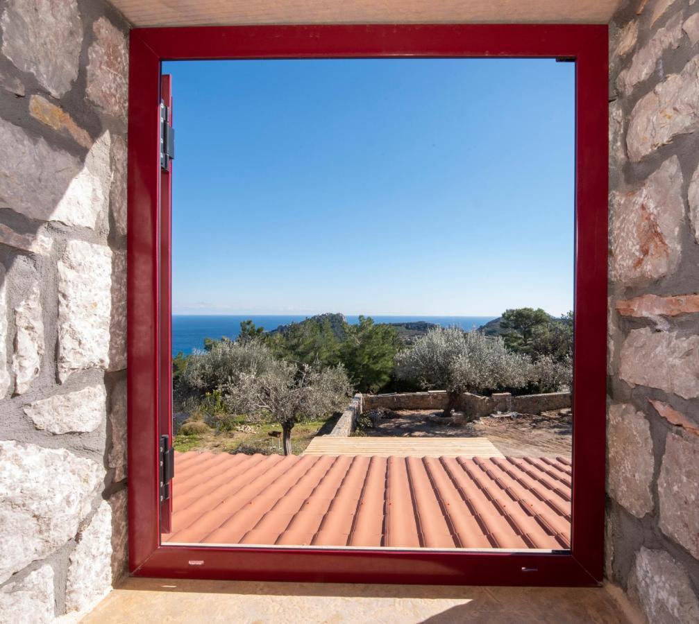 Sea Rock Villa Rodos Archangelos  Exterior photo