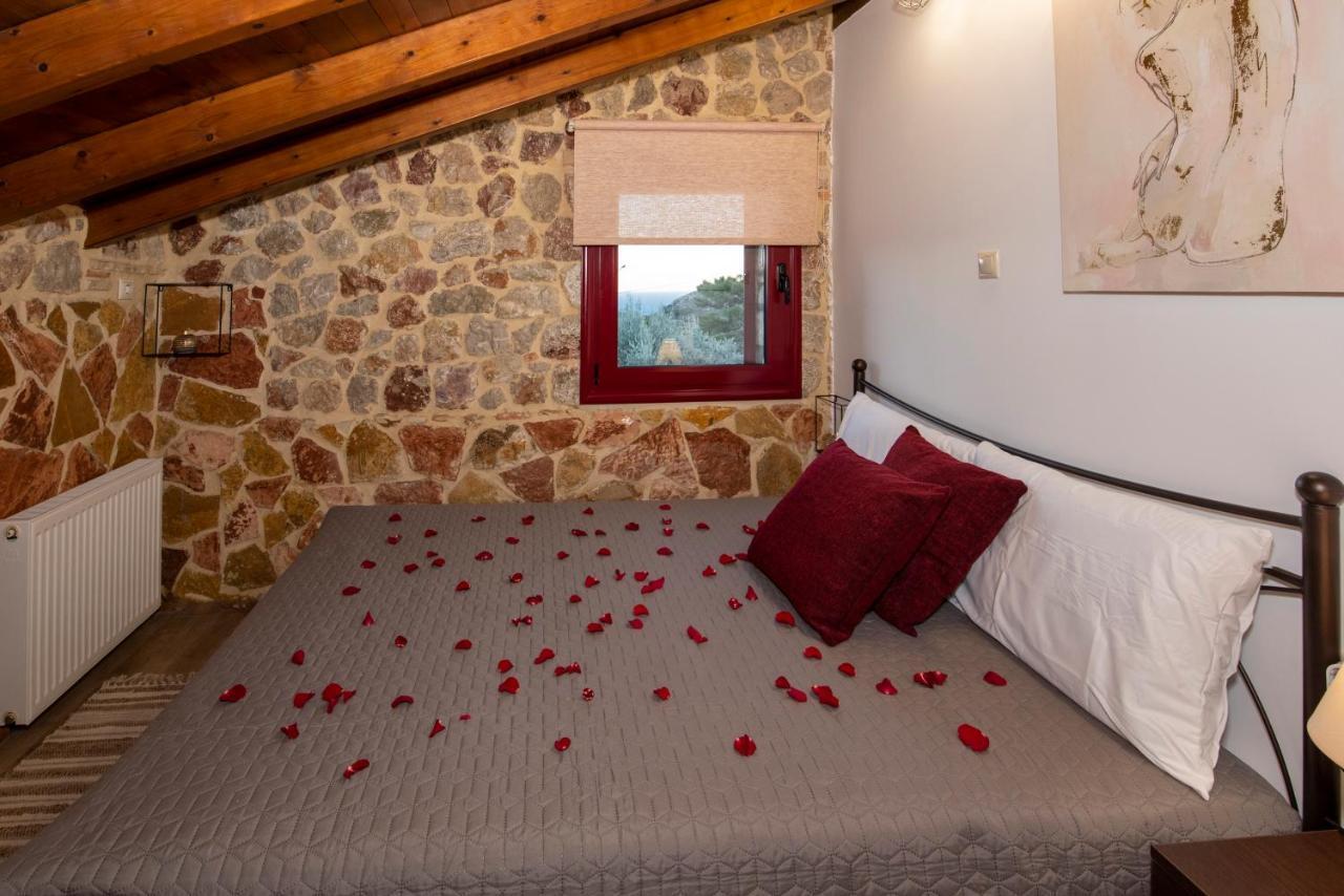 Sea Rock Villa Rodos Archangelos  Exterior photo