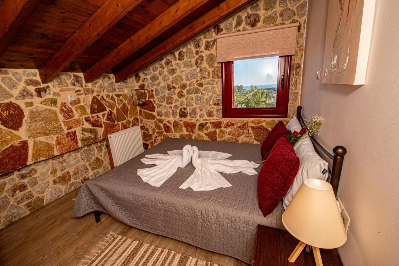 Sea Rock Villa Rodos Archangelos  Exterior photo