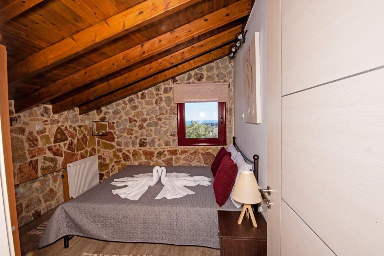 Sea Rock Villa Rodos Archangelos  Exterior photo