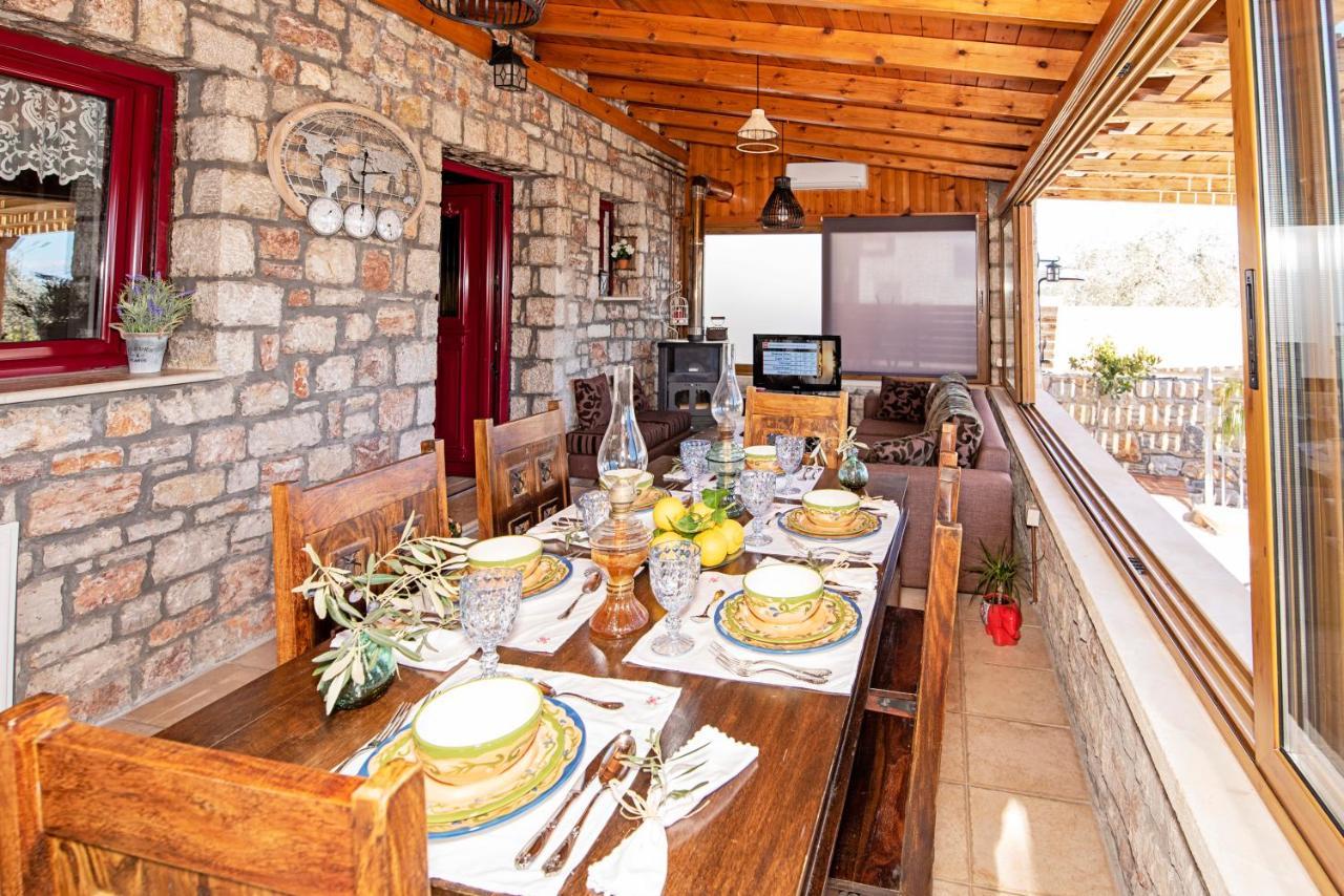 Sea Rock Villa Rodos Archangelos  Exterior photo