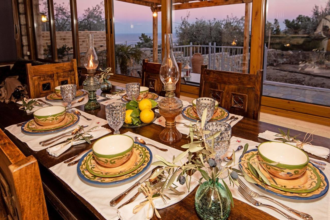 Sea Rock Villa Rodos Archangelos  Exterior photo