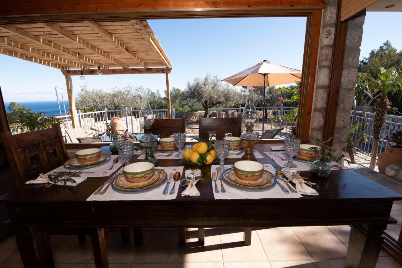 Sea Rock Villa Rodos Archangelos  Exterior photo