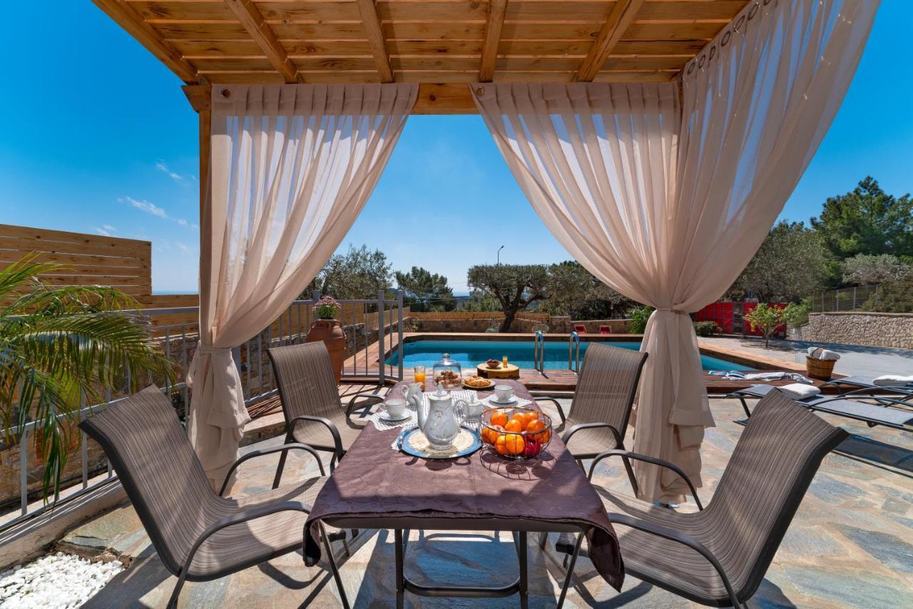 Sea Rock Villa Rodos Archangelos  Exterior photo