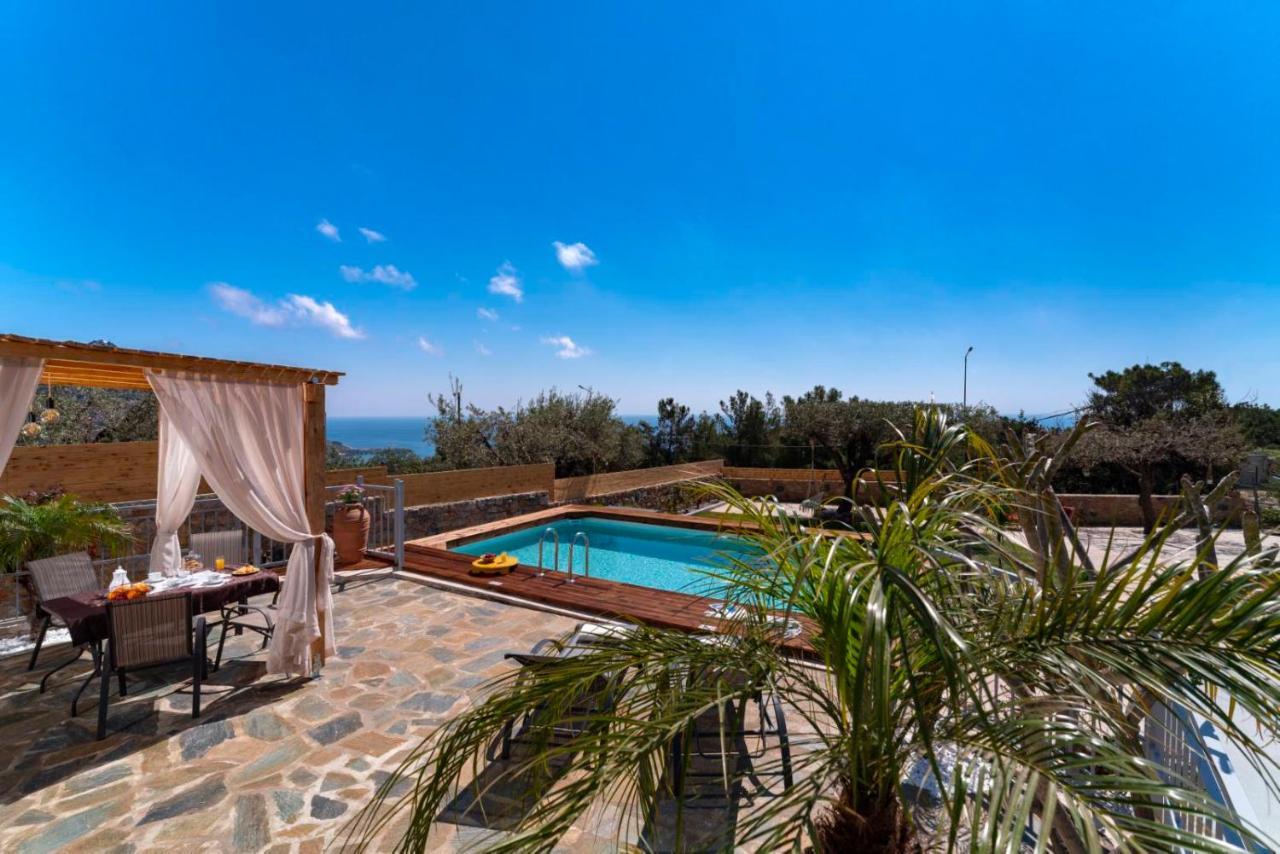 Sea Rock Villa Rodos Archangelos  Exterior photo