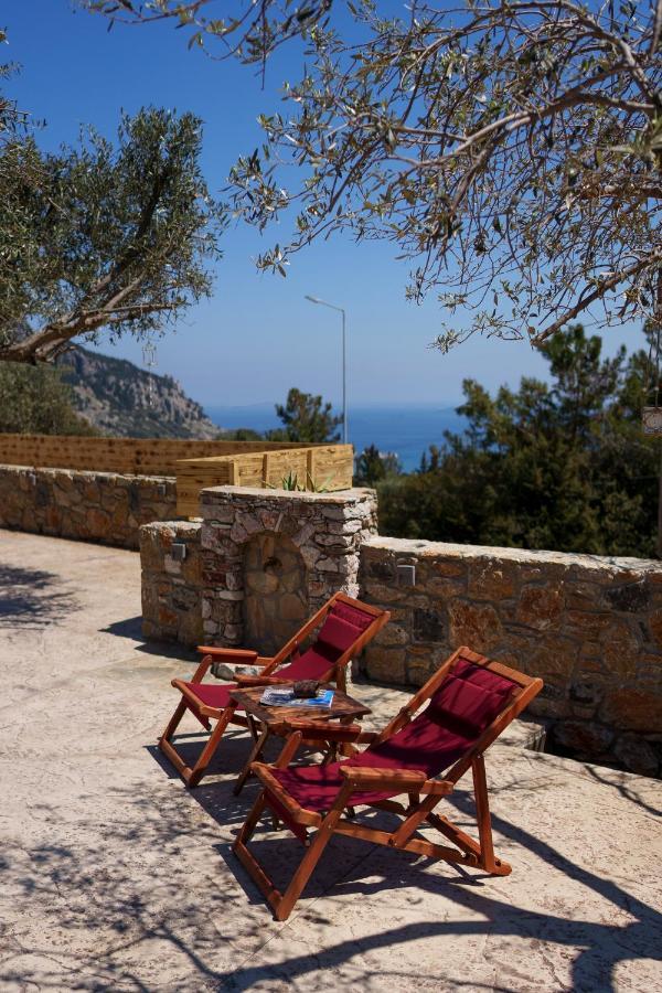 Sea Rock Villa Rodos Archangelos  Exterior photo