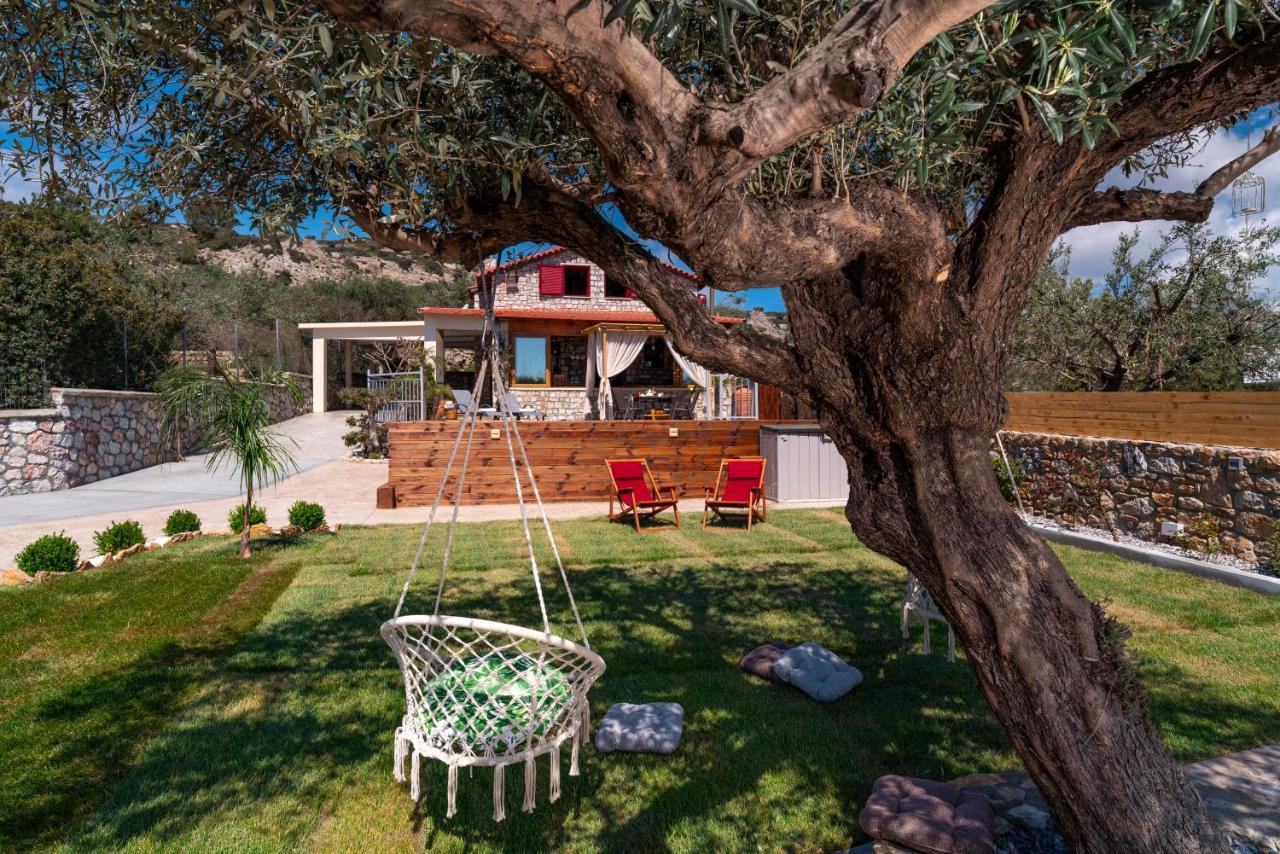 Sea Rock Villa Rodos Archangelos  Exterior photo