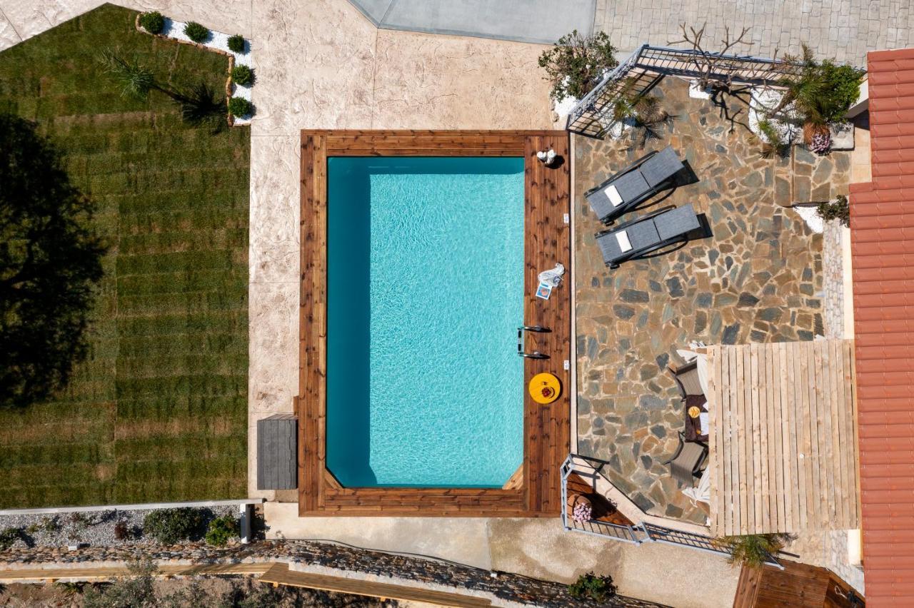 Sea Rock Villa Rodos Archangelos  Exterior photo