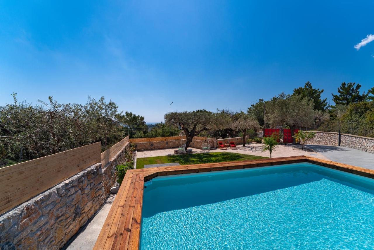 Sea Rock Villa Rodos Archangelos  Exterior photo