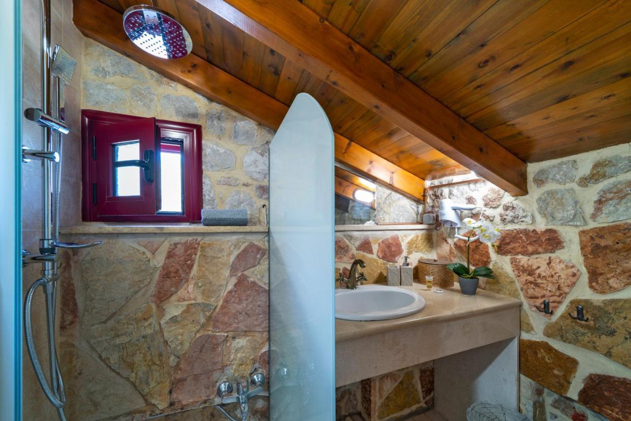 Sea Rock Villa Rodos Archangelos  Exterior photo