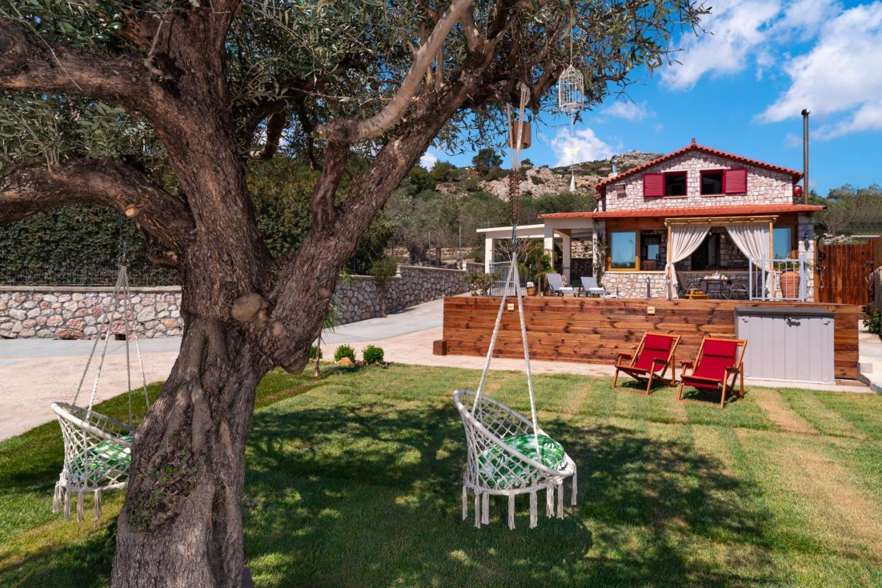 Sea Rock Villa Rodos Archangelos  Exterior photo