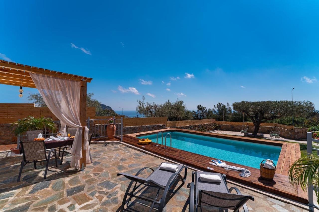 Sea Rock Villa Rodos Archangelos  Exterior photo