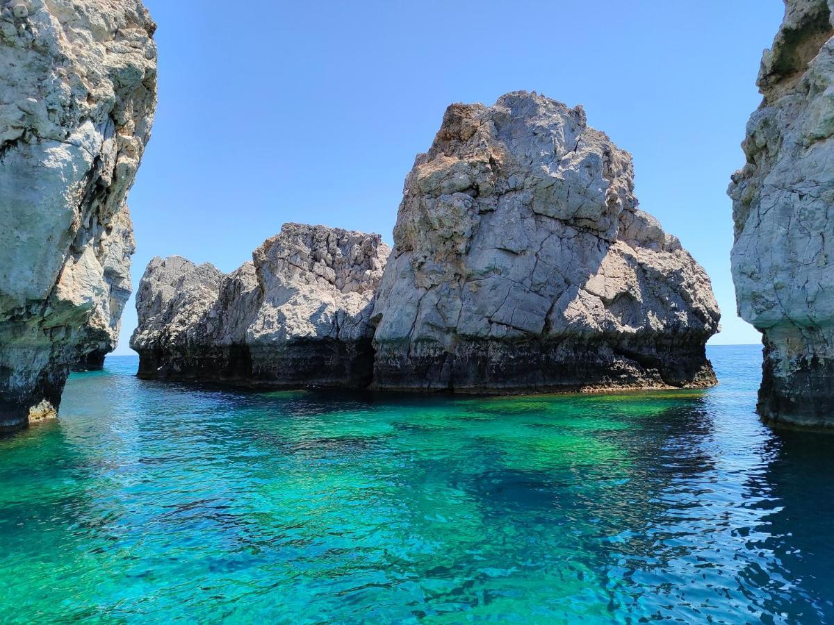 Sea Rock Villa Rodos Archangelos  Exterior photo